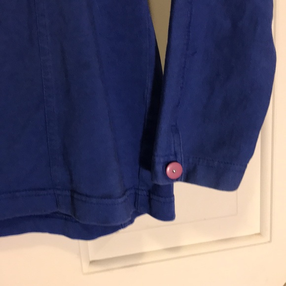 Vintage Butterfly Sleeve Top by B. A. D - Picture 3 of 6